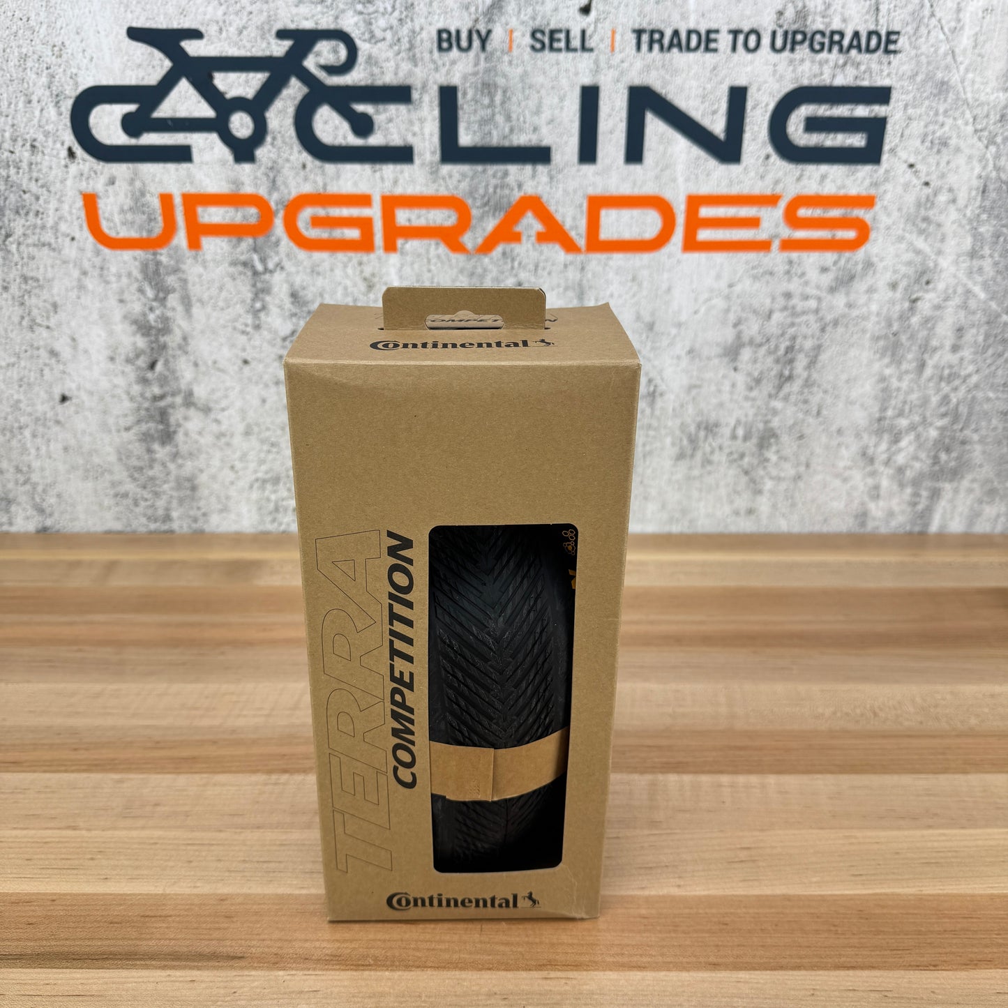 New! Continental Terra Competition 700c x 45mm Tubeless Gravel Bike Tire