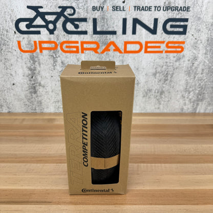 New! Continental Terra Competition 700c x 45mm Tubeless Gravel Bike Tire