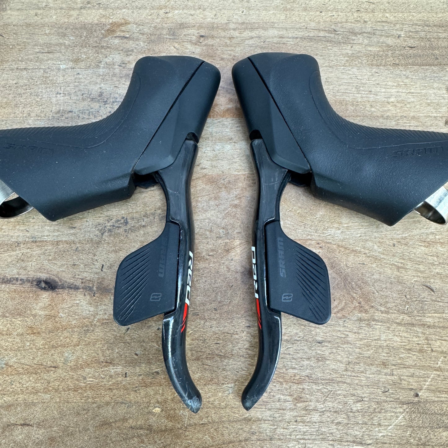 SRAM Red eTap Electronic 11-Speed HRD Hydraulic Shifters/Levers 478g