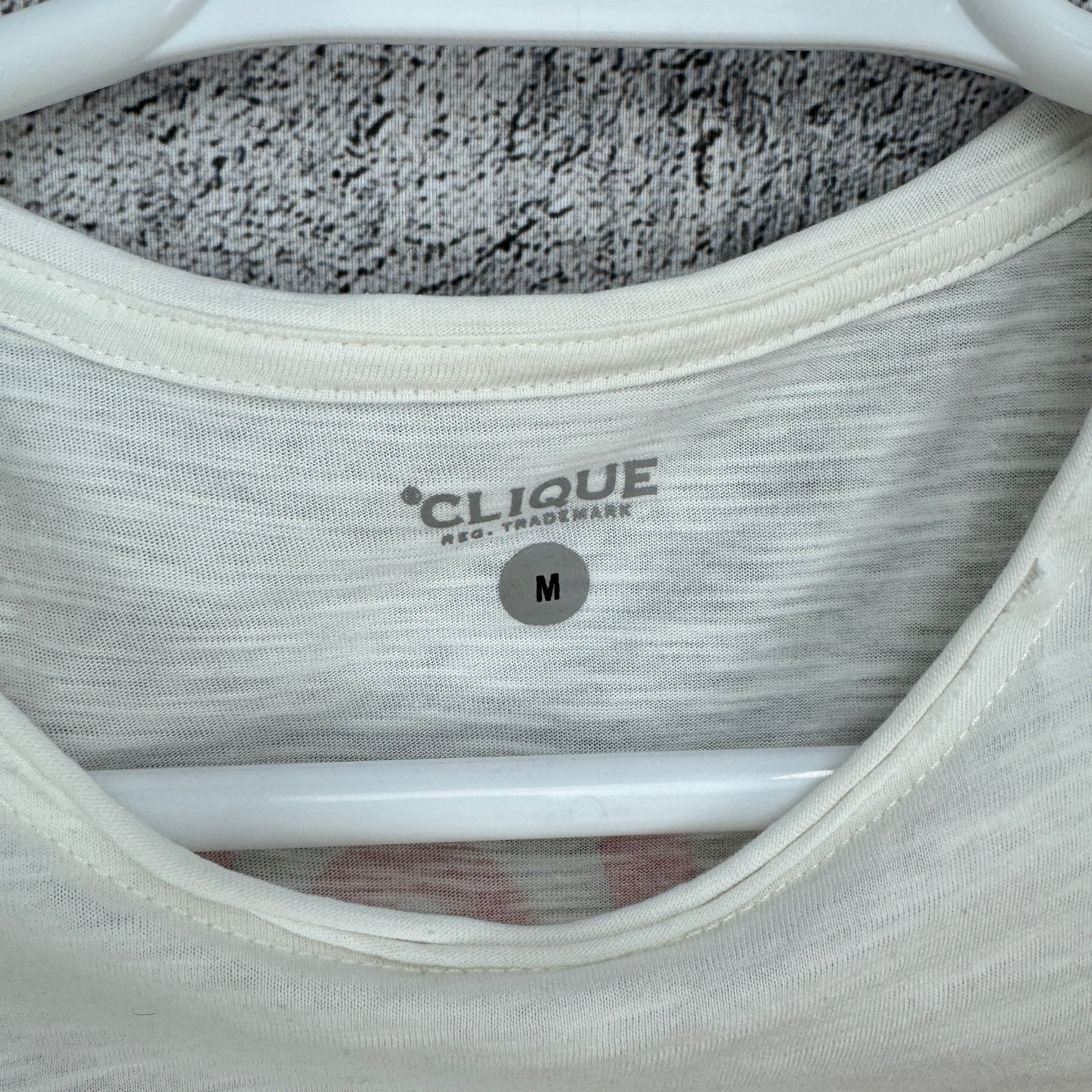 Light Wear! Clique Short Sleeve Men's Medium Assos Suisse DT Swiss T-Shirt