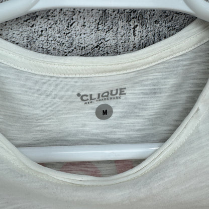 Light Wear! Clique Short Sleeve Men's Medium Assos Suisse DT Swiss T-Shirt