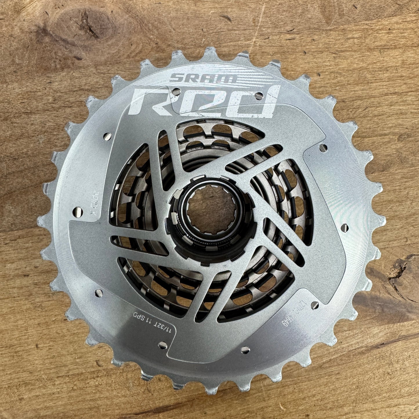 SRAM Red 22 XG-1190 11-32t 11-Speed Bike Cassette 144g "Light Wear"