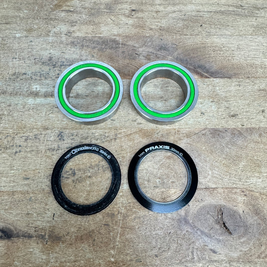 PraxisWorks BB86 for 30mm Spindle Bike Bottom Bracket 72g