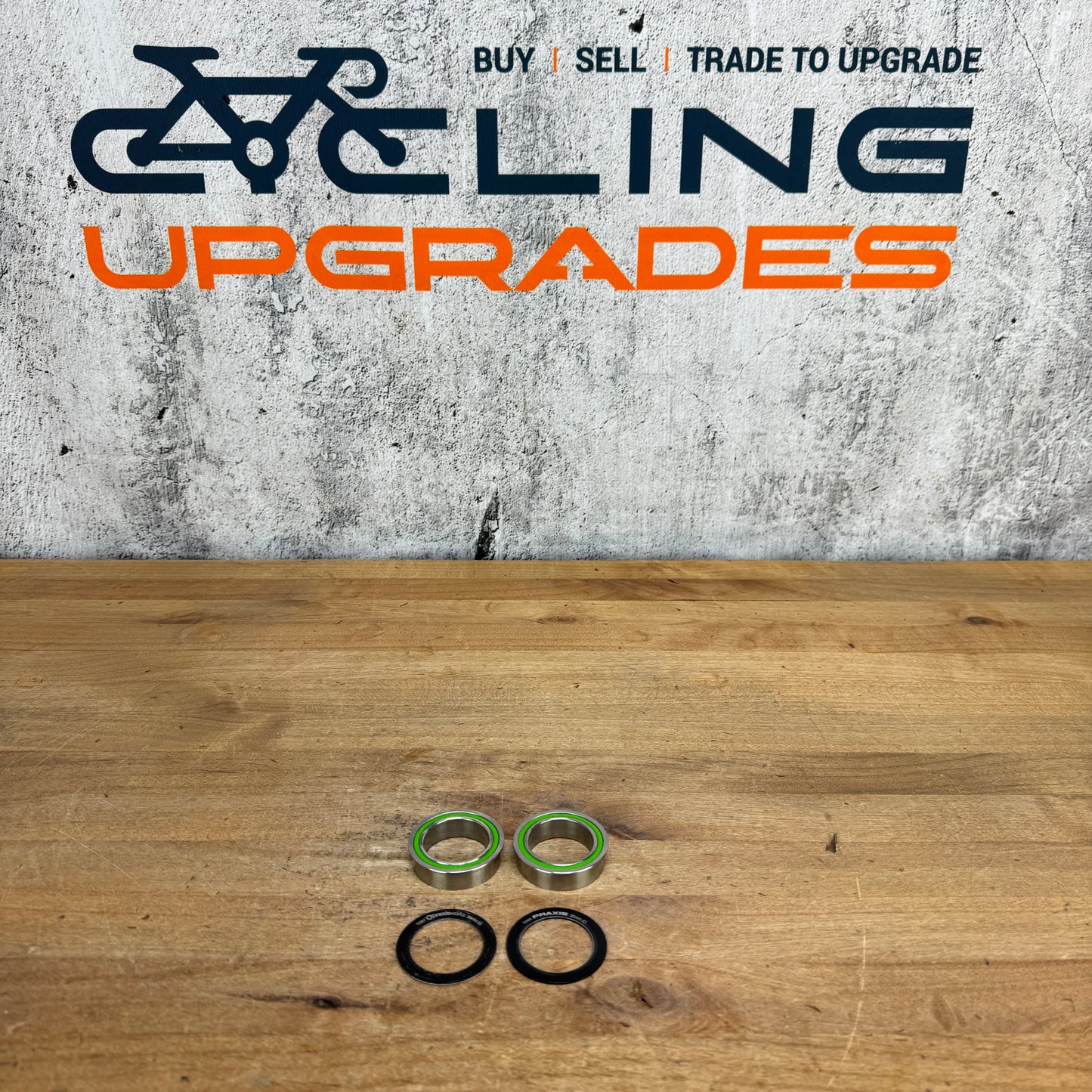 PraxisWorks BB86 for 30mm Spindle Bike Bottom Bracket 72g