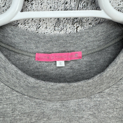 Worn Once! Rapha 2013 Team Sky Utsonomiya Men's Small Grey Short Sleeve T-Shirt