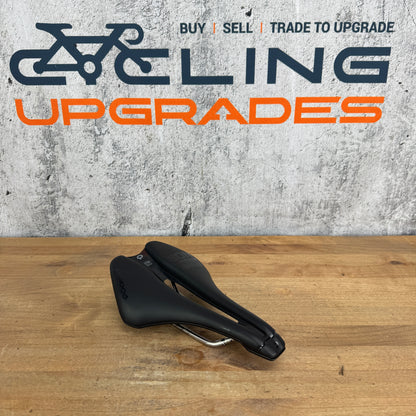 Low Mile! Prologo Dimension NDR PAS 143mm 7x7mm TiROX Rails Bike Saddle 230g