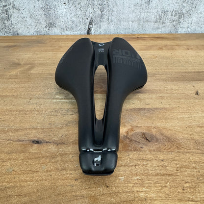 Low Mile! Prologo Dimension NDR PAS 143mm 7x7mm TiROX Rails Bike Saddle 230g
