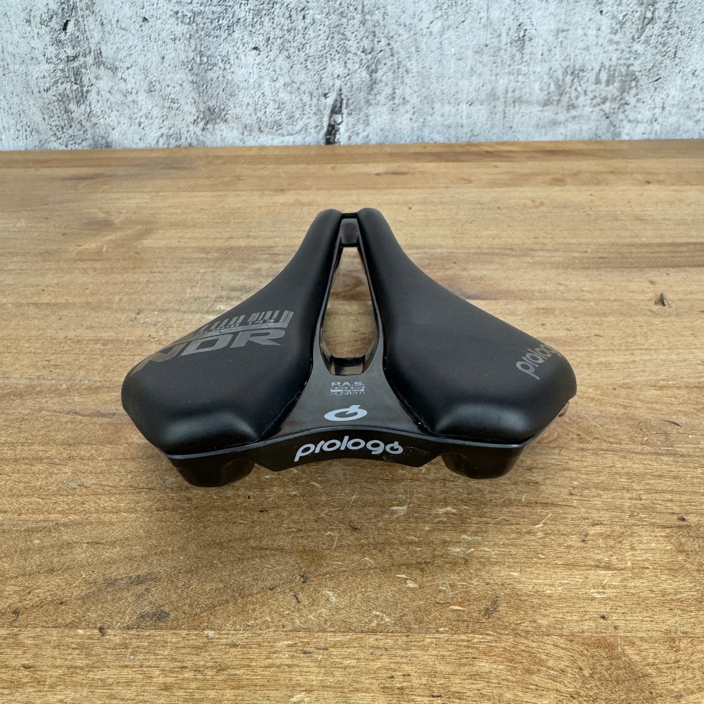 Low Mile! Prologo Dimension NDR PAS 143mm 7x7mm TiROX Rails Bike Saddle 230g