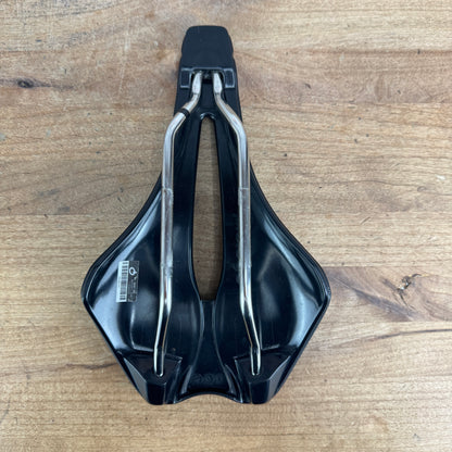 Low Mile! Prologo Dimension NDR PAS 143mm 7x7mm TiROX Rails Bike Saddle 230g