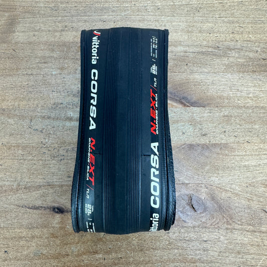 Single Vittoria Corsa N.EXT TLR 700c x 28mm Tubeless Road Bike Tire