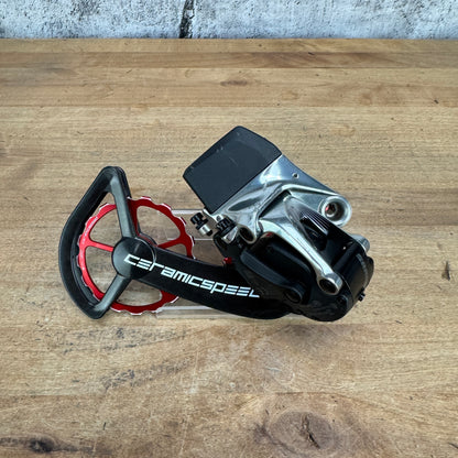SRAM Red eTap Electronic 11-Speed 32t Rear Derailleur w/ CeramicSpeed OSPW 260g