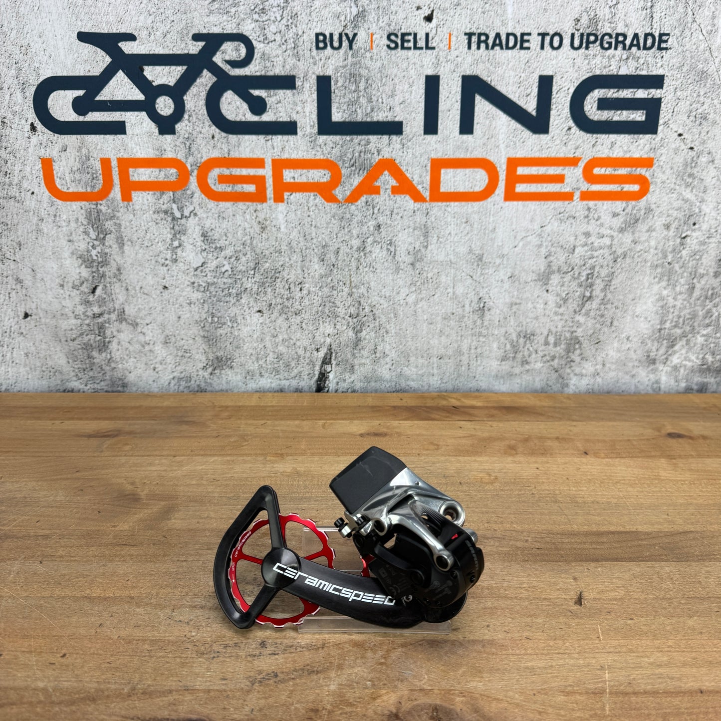 SRAM Red eTap Electronic 11-Speed 32t Rear Derailleur w/ CeramicSpeed OSPW 260g