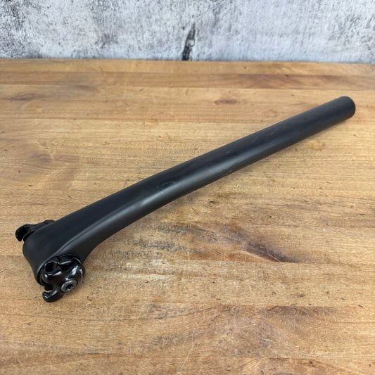 New Takeoff! Roval Terra 20mm Offset 350mm 27.2mm Carbon 20 Setback Seatpost