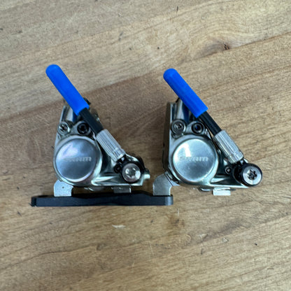 SRAM Red AXS Flat-Mount Monoblock Hydraulic Disc Brake Bike Calipers Set 215g