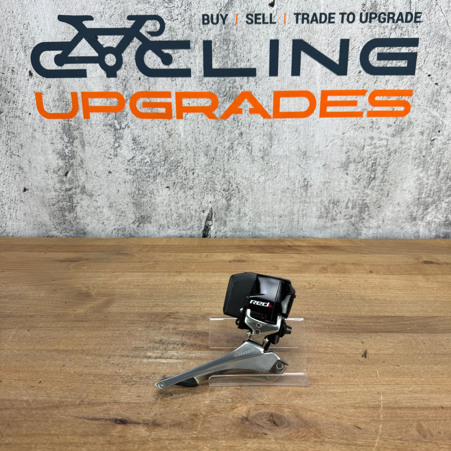 SRAM Red eTap Electronic 11-Speed Bike Front Derailleur w/ Battery 162g