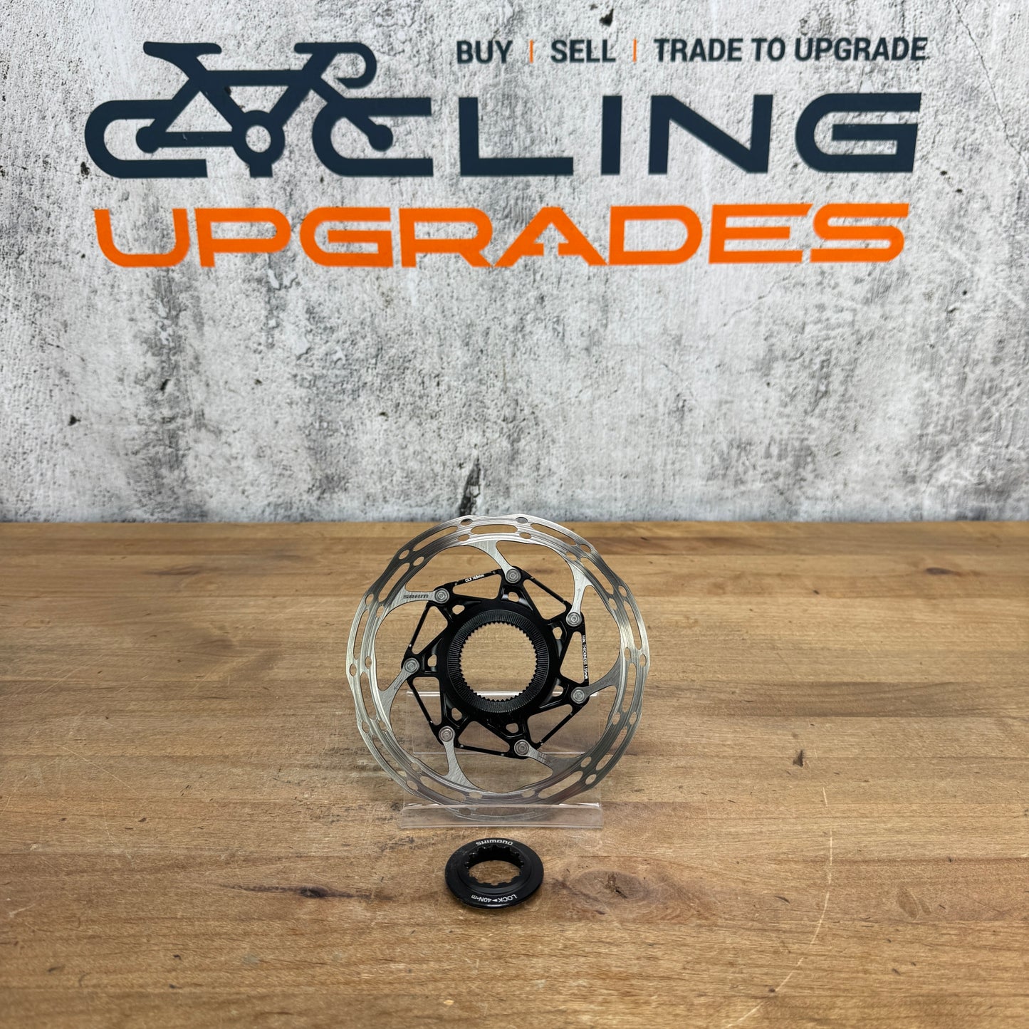 SRAM CLX Centerline Center Lock 140mm Disc Brake Bike Brake Rotor 110g