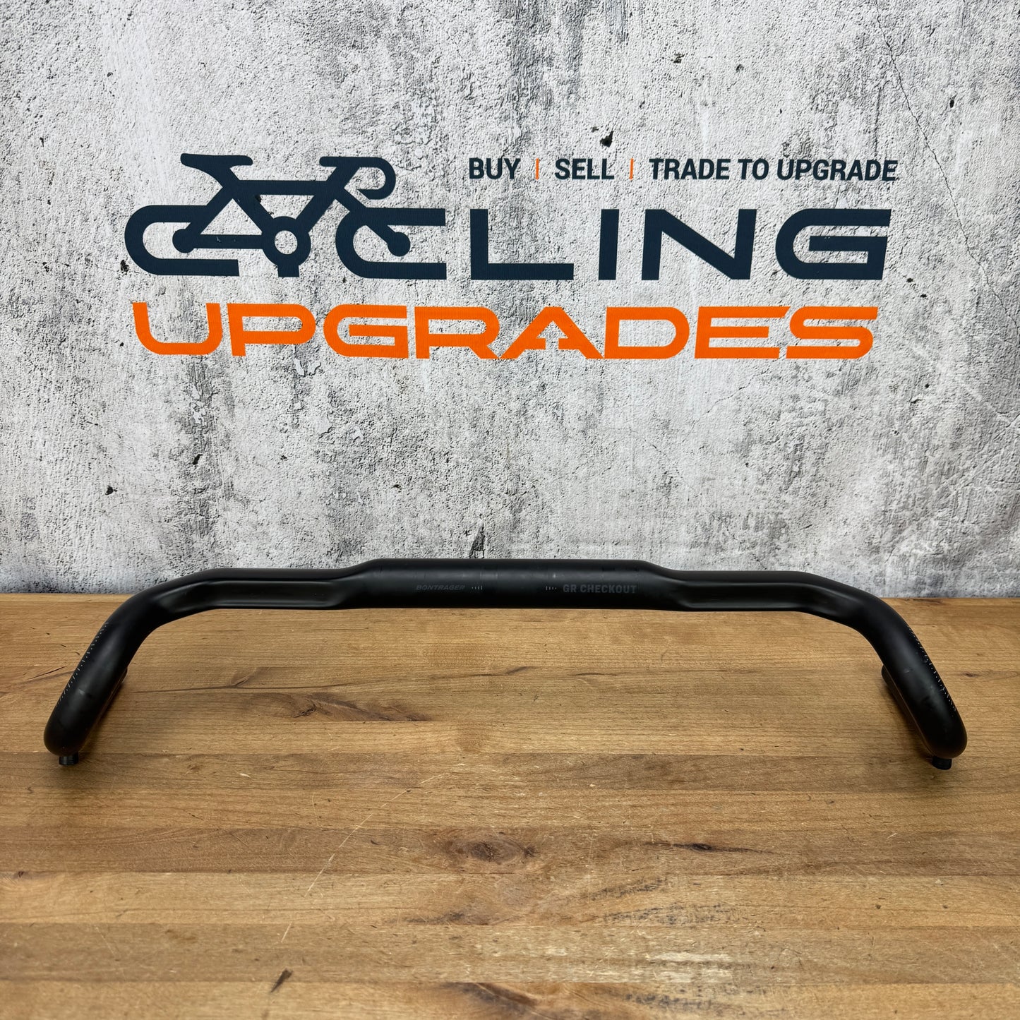 Low Mile! Bontrager GR Checkout Carbon 31.8mm 46/58cm Gravel Bike Handlebar 293g