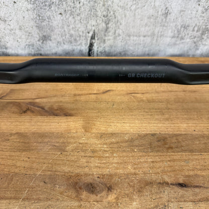 Low Mile! Bontrager GR Checkout Carbon 31.8mm 46/58cm Gravel Bike Handlebar 293g
