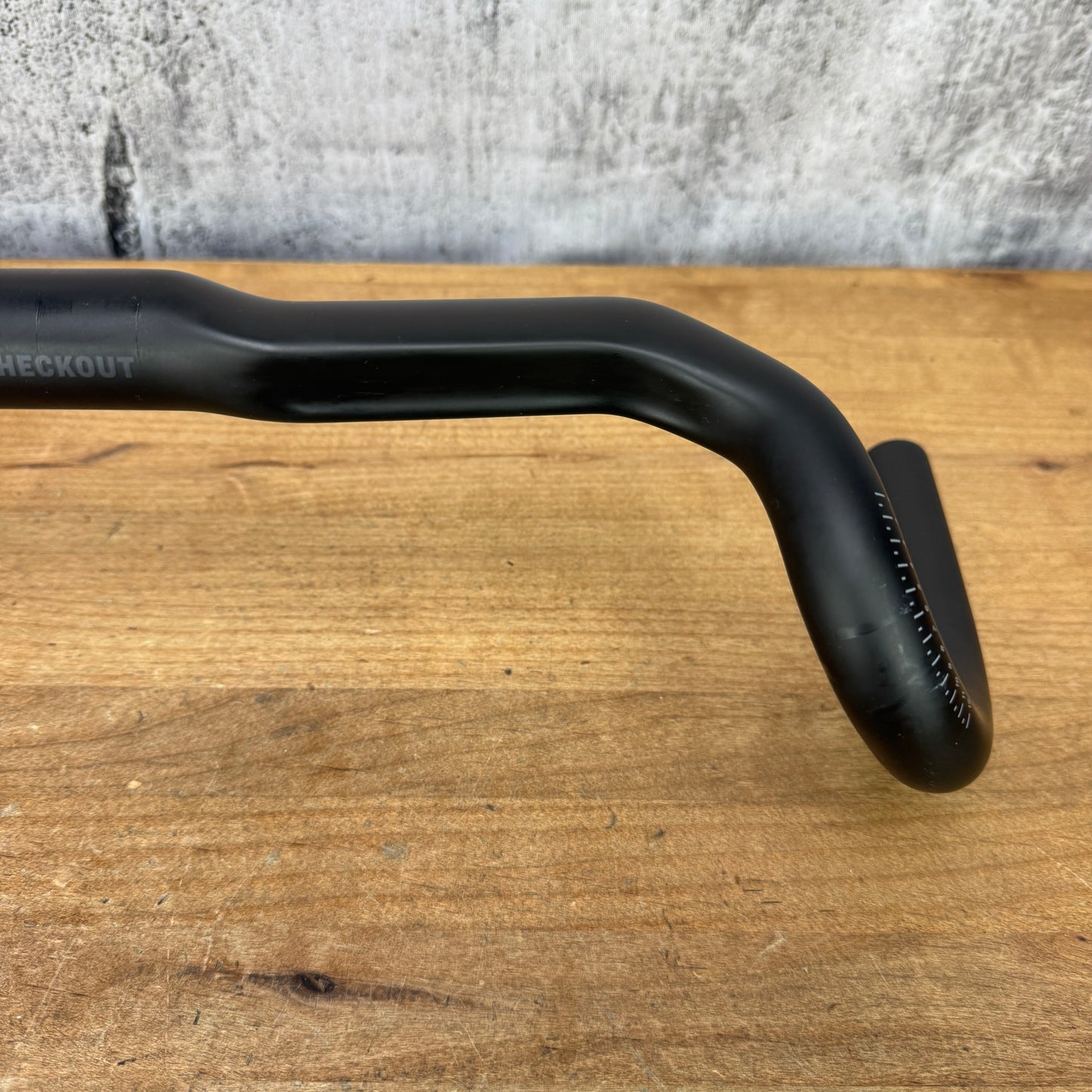 Low Mile! Bontrager GR Checkout Carbon 31.8mm 46/58cm Gravel Bike Handlebar 293g