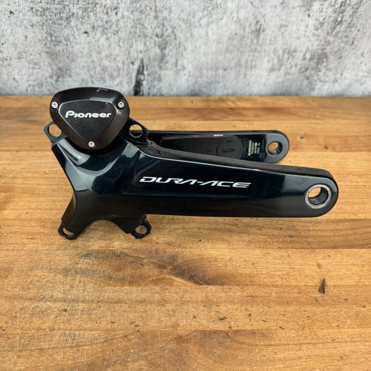 Pioneer SBT-PM91 Dura-Ace FC-R9100 172.5mm Dual Sided Power Meter Crank Arms
