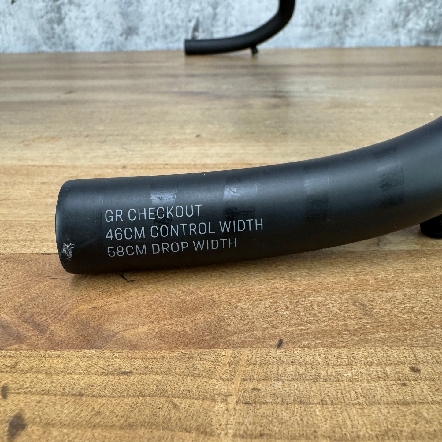 Low Mile! Bontrager GR Checkout Carbon 31.8mm 46/58cm Gravel Bike Handlebar 293g