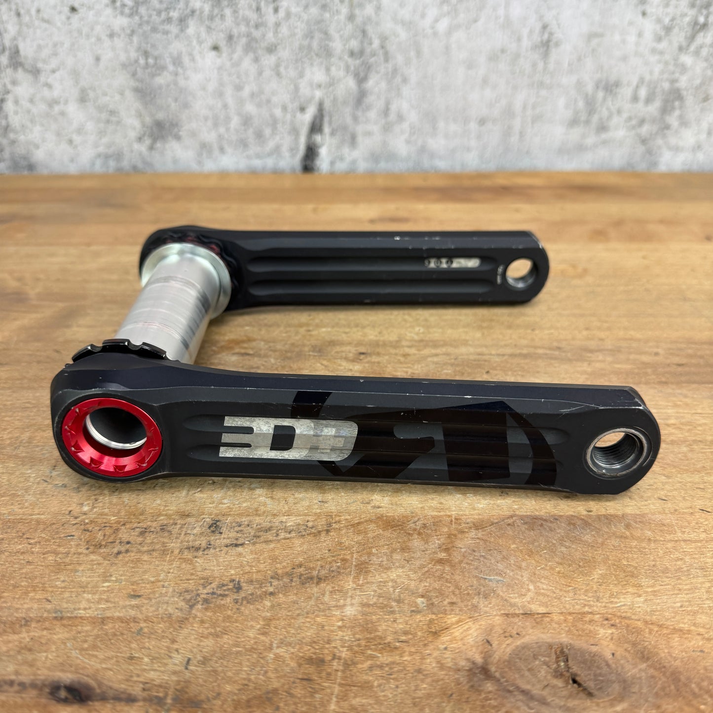 Rotor 3D+ 155mm 30mm Spindle Rotor Direct-Mount Alloy Bike Crank Arms 418g