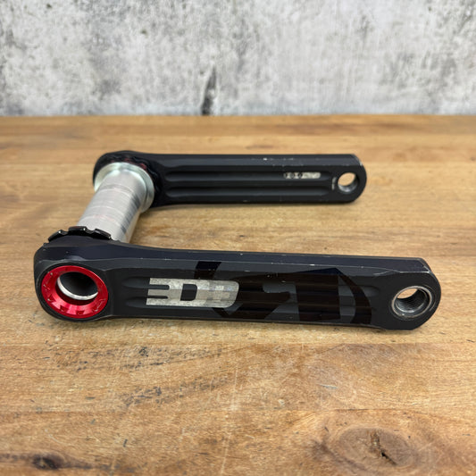 Rotor 3D+ 155mm 30mm Spindle Rotor Direct-Mount Alloy Bike Crank Arms 418g