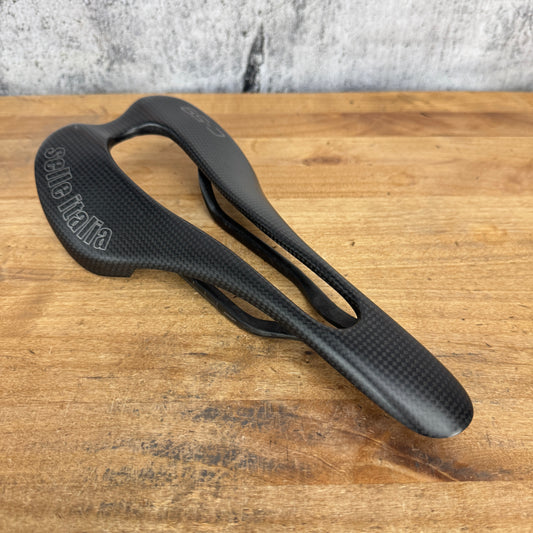 Light! Selle Italia C-59 SLR 128mm 7x9mm Rails Full Carbon Bike Saddle 64g