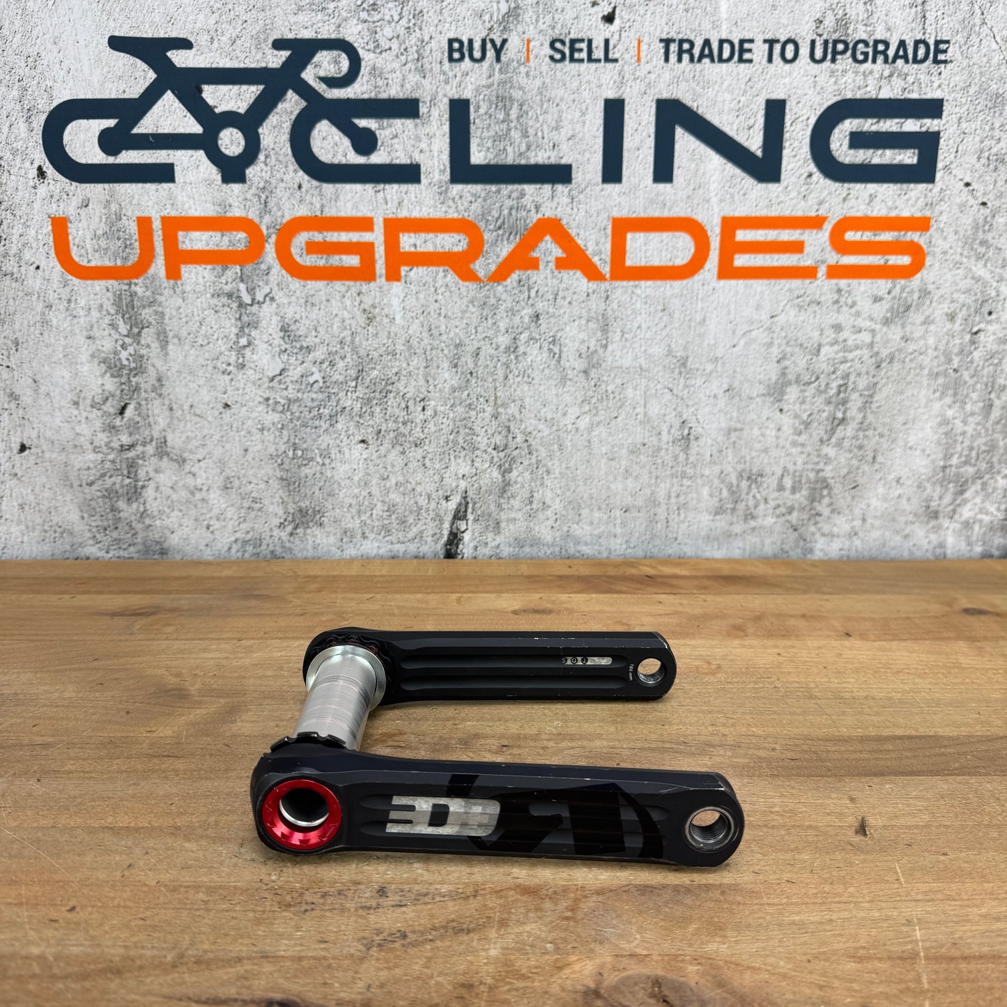 Rotor 3D+ 155mm 30mm Spindle Rotor Direct-Mount Alloy Bike Crank Arms 418g