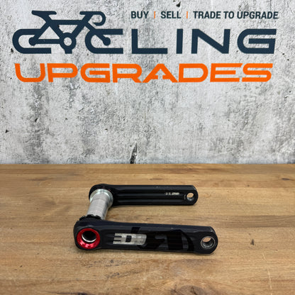 Rotor 3D+ 155mm 30mm Spindle Rotor Direct-Mount Alloy Bike Crank Arms 418g