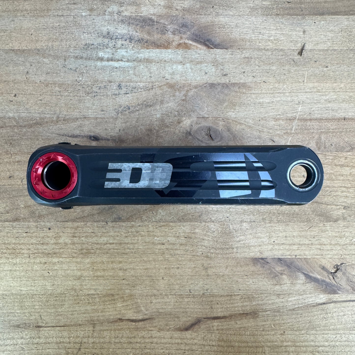 Rotor 3D+ 155mm 30mm Spindle Rotor Direct-Mount Alloy Bike Crank Arms 418g