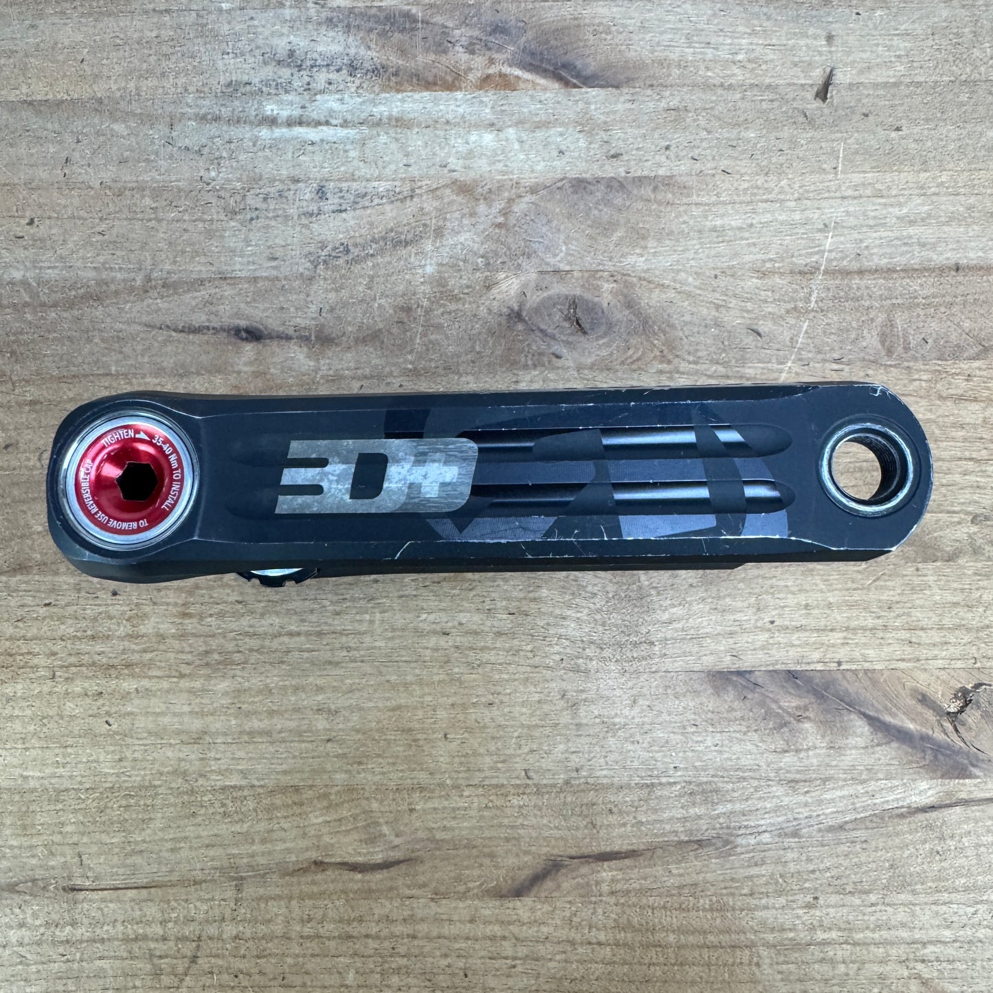 Rotor 3D+ 155mm 30mm Spindle Rotor Direct-Mount Alloy Bike Crank Arms 418g