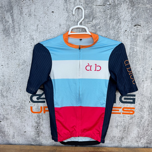 Worn Once! Catella Abloc Men's Medium Short Sleeve Cycling Jersey