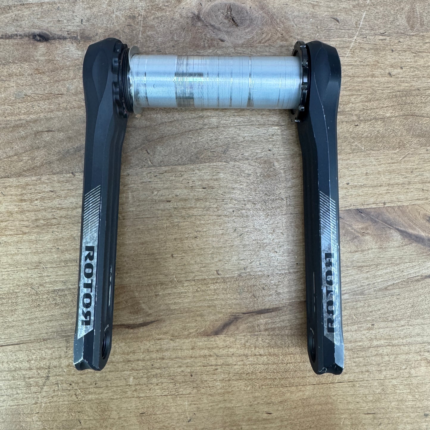 Rotor 3D+ 155mm 30mm Spindle Rotor Direct-Mount Alloy Bike Crank Arms 418g