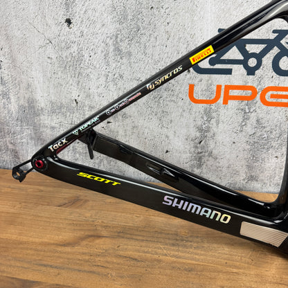 Low Mile! 2020 Scott Addict RC Pro HMX XS/49 Carbon Mitchelton-Scott Team Frameset