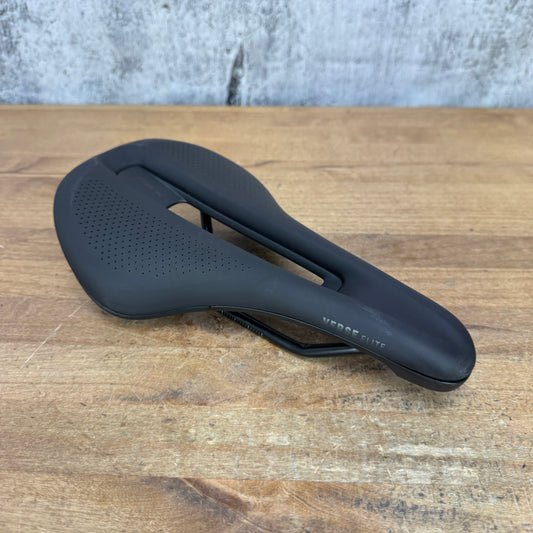 Low Mile! Bontrager Verse Elite 145mm 7x7mm Alloy Rails Bike Saddle 245g