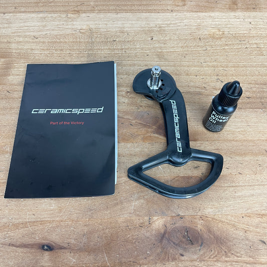 New! CeramicSpeed Carbon OSPW Cage for Shimano 9100/8000 106438