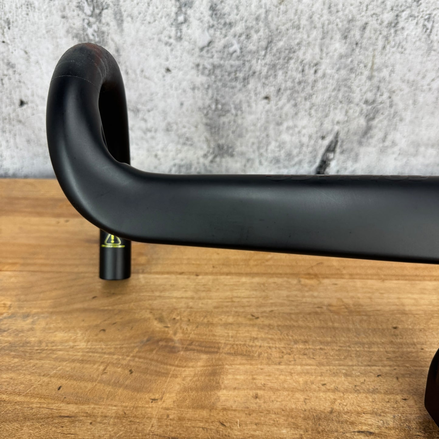 Low Mile! Colnago CC.01 41cm x 100mm -6 Degree Carbon Integrated Handlebar 320g