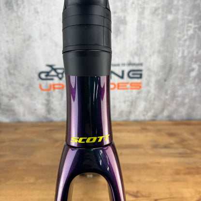 Low Mile! 2020 Scott Addict RC Pro HMX XS/49 Carbon Mitchelton-Scott Team Frameset