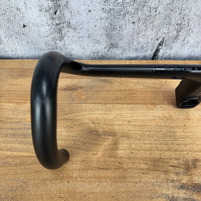 Low Mile! Colnago CC.01 41cm x 100mm -6 Degree Carbon Integrated Handlebar 320g
