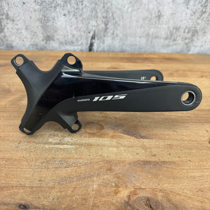 Shimano 105 FC-R7000 172.5mm 11-Speed Alloy Crankset without Chainrings 541g