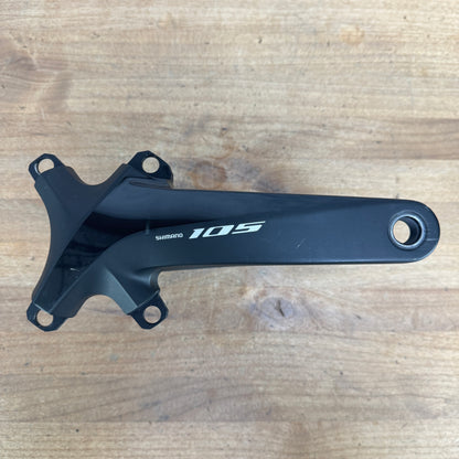 Shimano 105 FC-R7000 172.5mm 11-Speed Alloy Crankset without Chainrings 541g