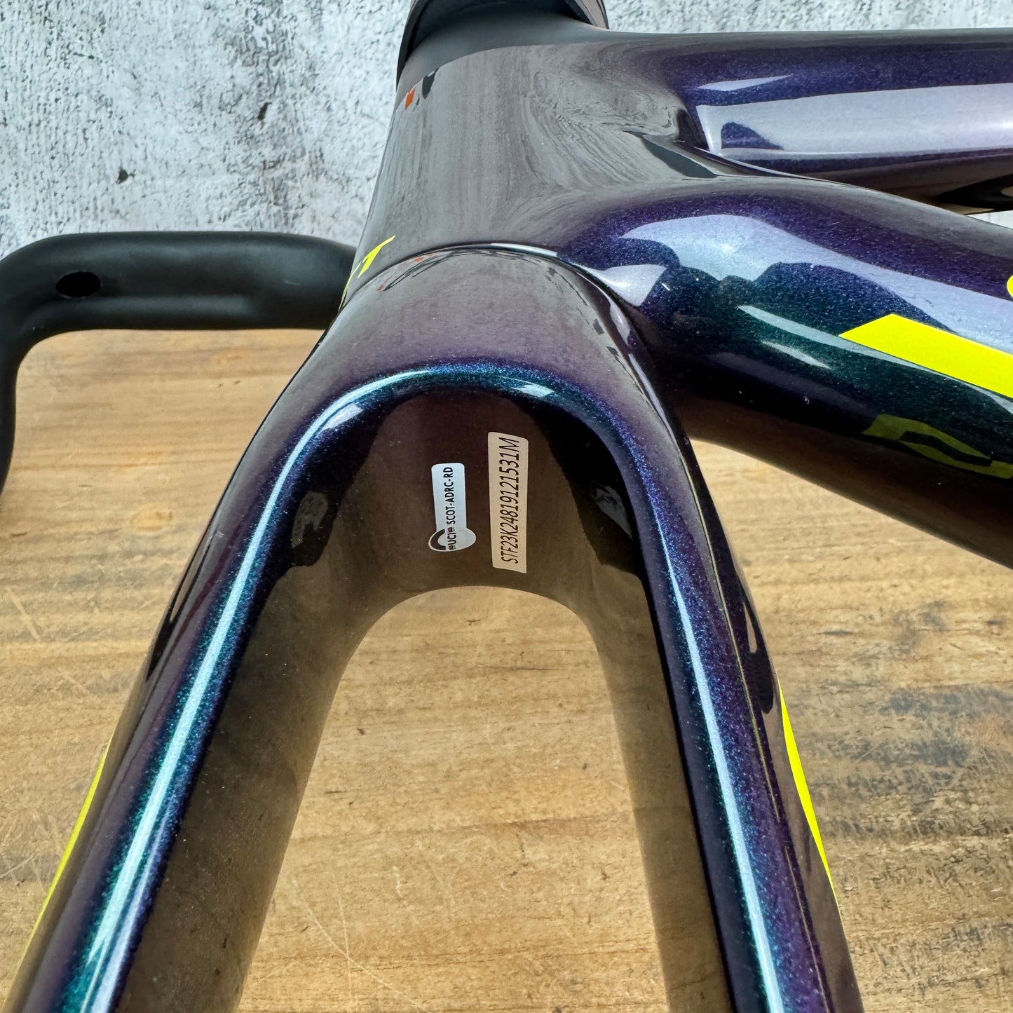 Low Mile! 2020 Scott Addict RC Pro HMX XS/49 Carbon Mitchelton-Scott Team Frameset
