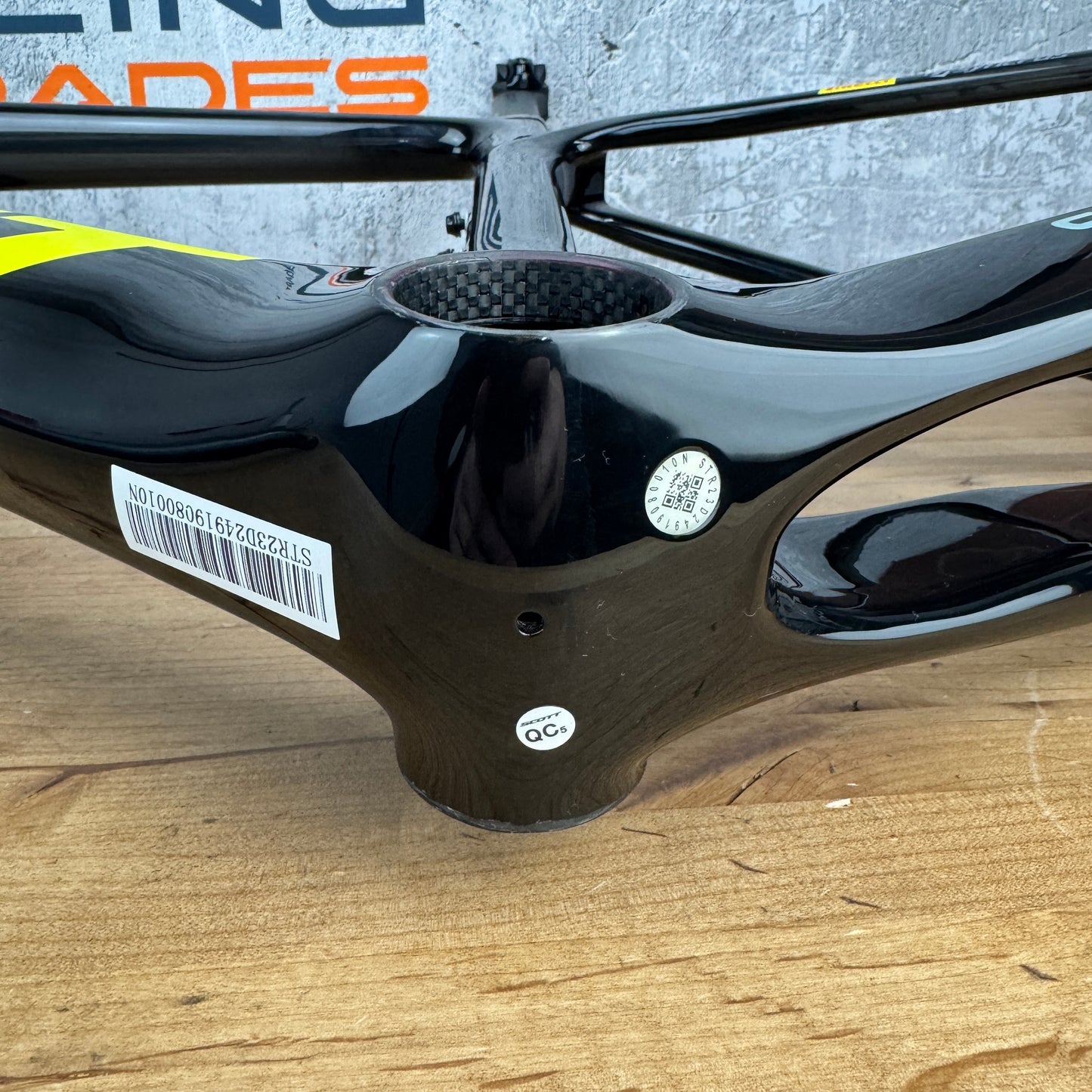 Low Mile! 2020 Scott Addict RC Pro HMX XS/49 Carbon Mitchelton-Scott Team Frameset
