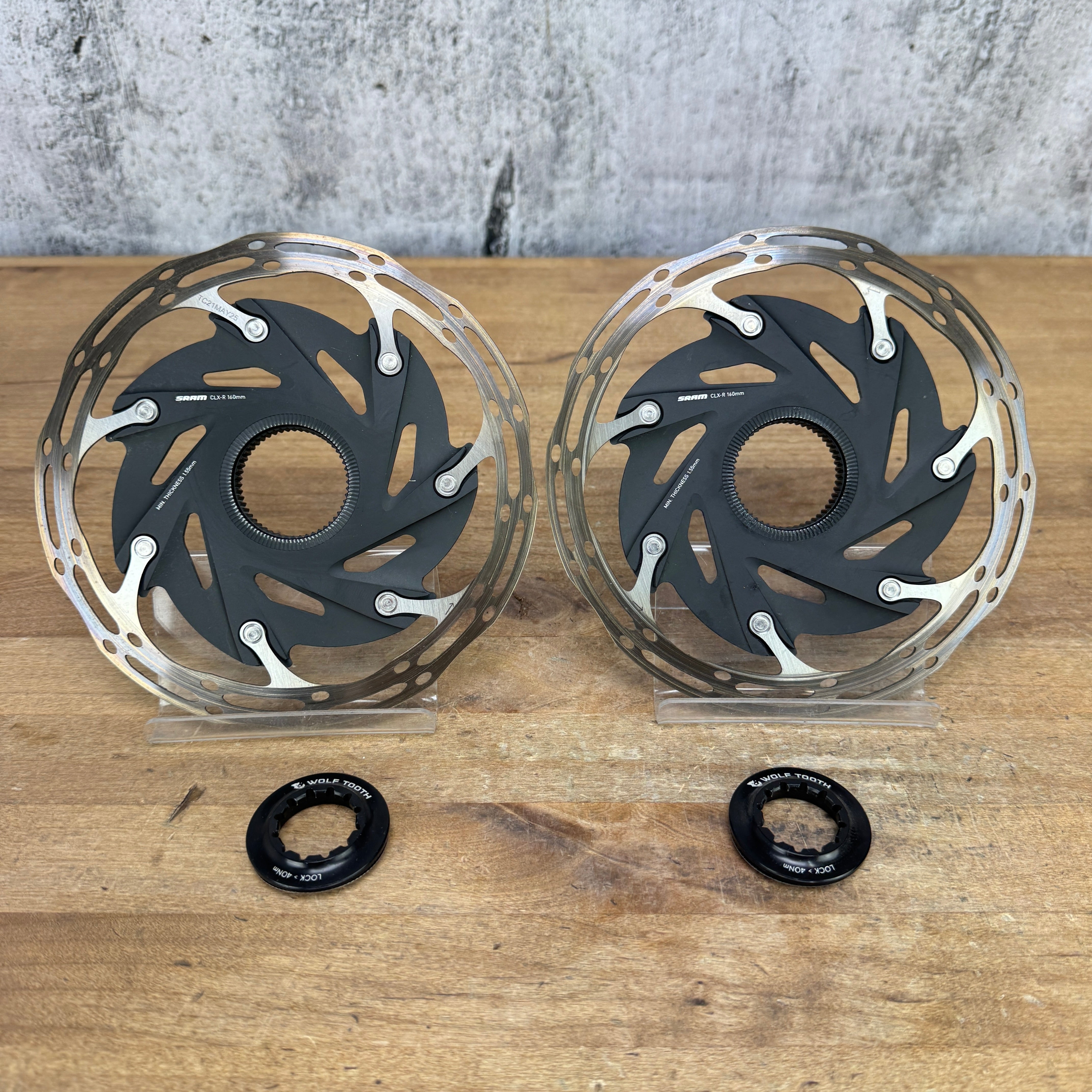 SRAM Centerline CLX-R Center Lock 160mm Pair Bike Disc Brake