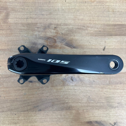 Shimano 105 FC-R7000 172.5mm 11-Speed Alloy Crankset without Chainrings 541g