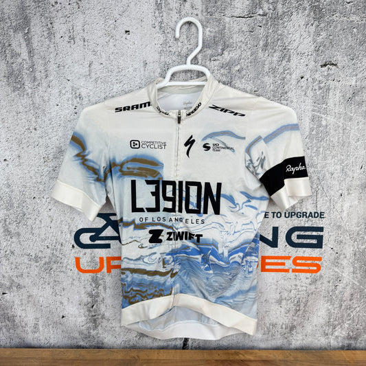 Rapha Pro Team Training L39ION Men's Medium Short Sleeve Cycling Jersey