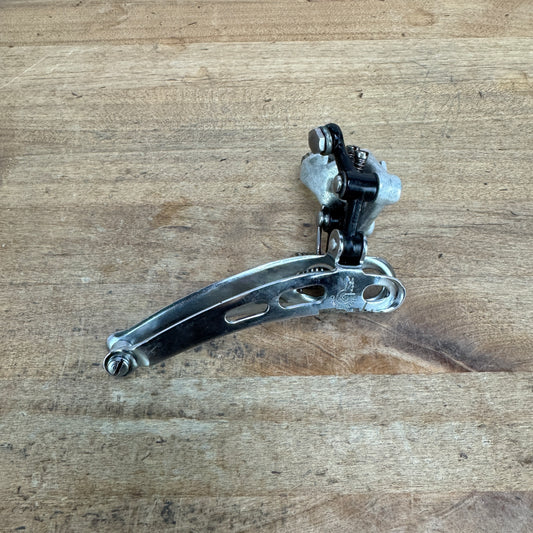 Vintage! Campagnolo Super Record A08 3-Hole Clamp-On 28.6mm Front Derailleur 92g