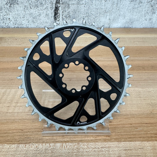 Low Mile! SRAM XX Eagle T-Type 36t 3mm Offset 1x MTB Bike Chainring 90g
