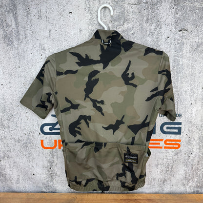Light Wear! Search and State S2-R Men's Medium Short Sleeve Camo Cycling Jersey